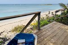 Beach deck view to beach